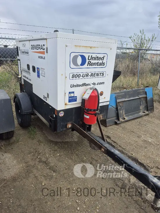 2022 Generac MDG25IF4 Diesel Generator
