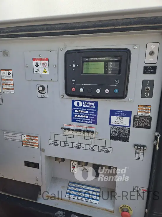 2021 Wacker Neuson G50 T4F Diesel Generator