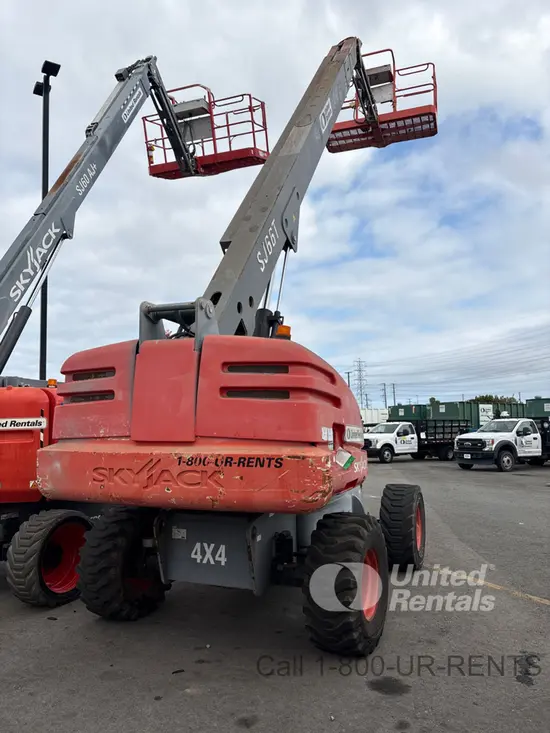 2017 Skyjack SJ66T Boom Lift