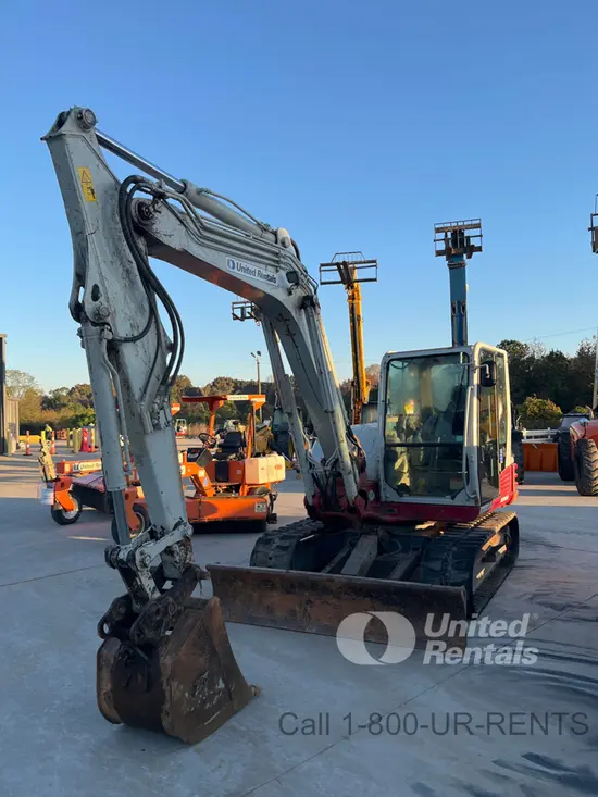 2021 Takeuchi TB290C Mini Excavator