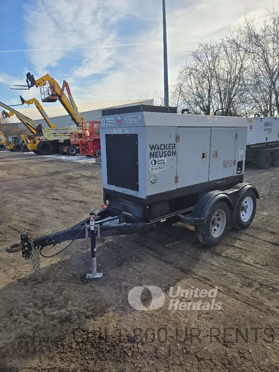 2021 Wacker Neuson G50 T4F Diesel Generator