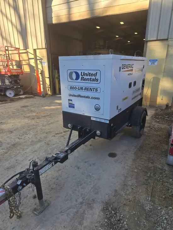 2022 Generac MDG25IF4 Diesel Generator