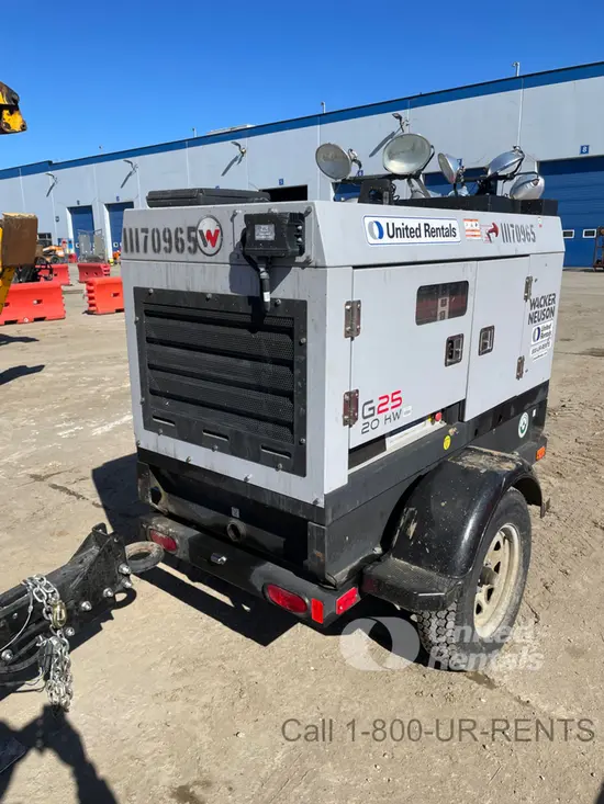 2021 Wacker Neuson G25 T4F Diesel Generator