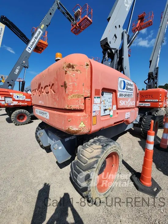 2017 Skyjack SJ86T Boom Lift