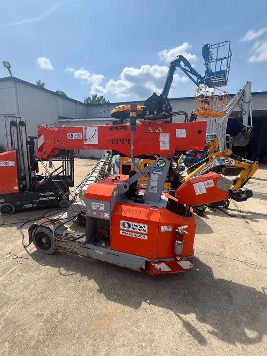 2018 Jekko MPK20W Crane