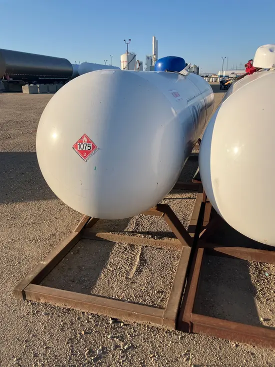 2015 Quality Steel T1000 Fuel Tank