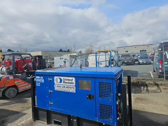 2019 Kustom Power Solutions 12.5 KW LPG/NG Generator