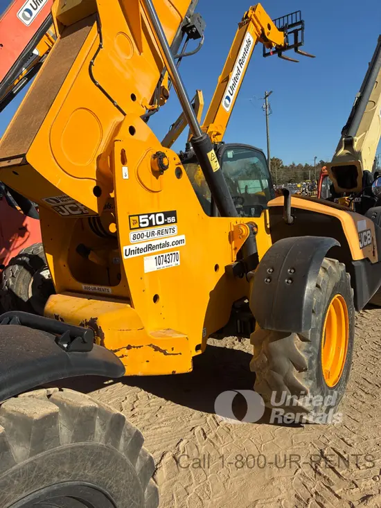 2018 JCB 510-56 S Forklift