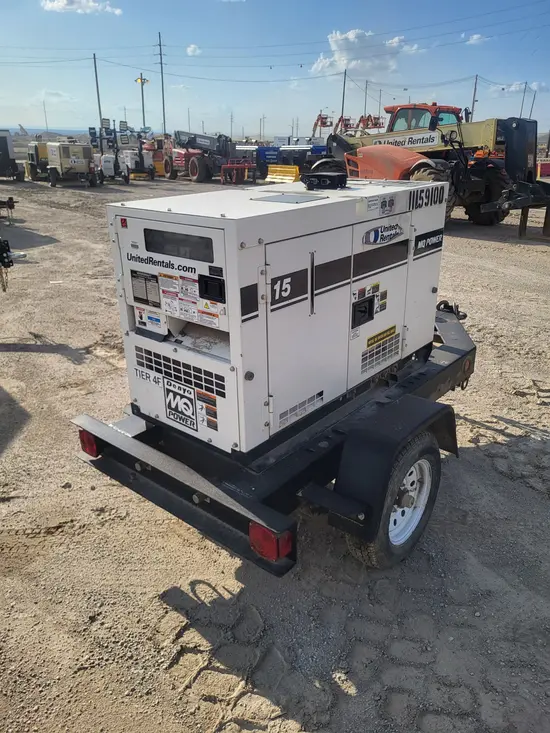 2021 Multiquip DCA15SPXU4F Diesel Generator