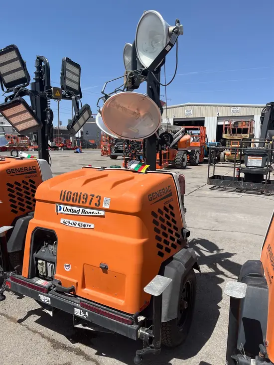 2019 Magnum Pro MLT6SM Portable Light Tower