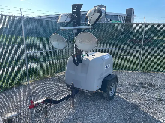 2018 Wacker Neuson LTV6K Portable Light Tower