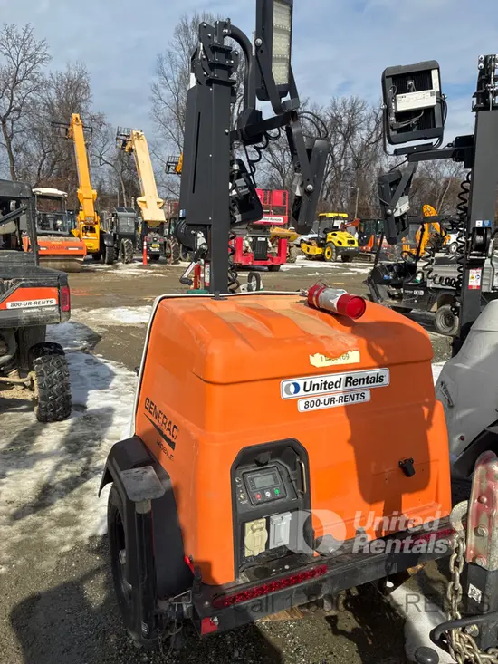 2022 Generac MLT6SMDS Portable Light Tower