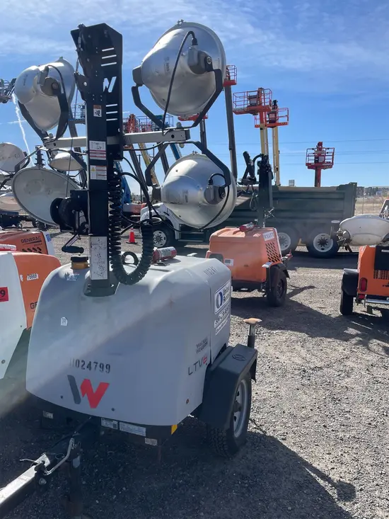 2019 Wacker Neuson LTV6L Portable Light Tower