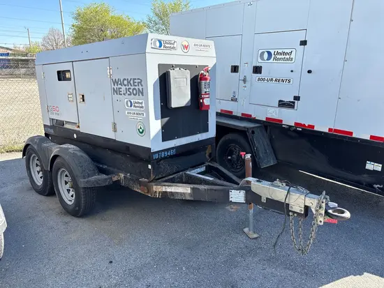 2018 Wacker Neuson G50 T4F Diesel Generator