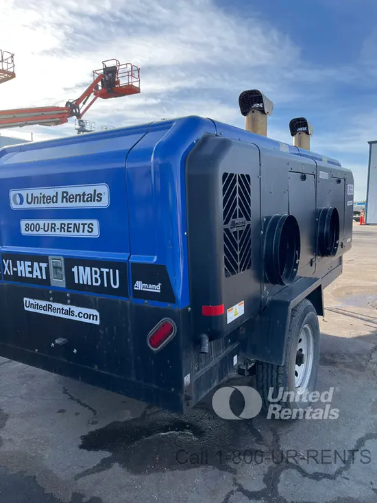 2020 Allmand MH1MBTU Indirect Fired Heater