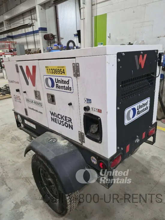 2022 Wacker Neuson G25 T4F Diesel Generator