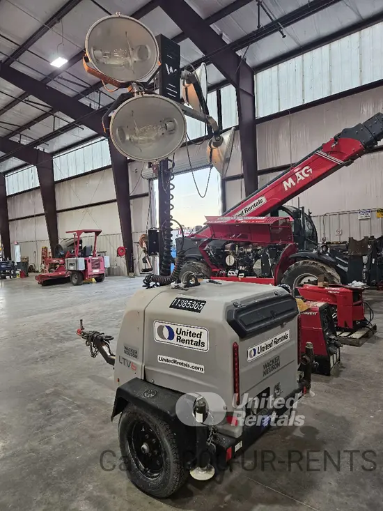 2022 Wacker Neuson LTV6L Portable Light Tower