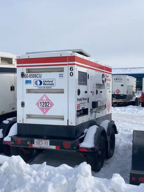 2015 Cummins C60D6R Diesel Generator
