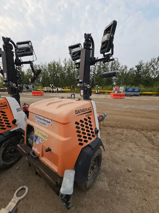 2021 Generac MLT6SKDS Portable Light Tower