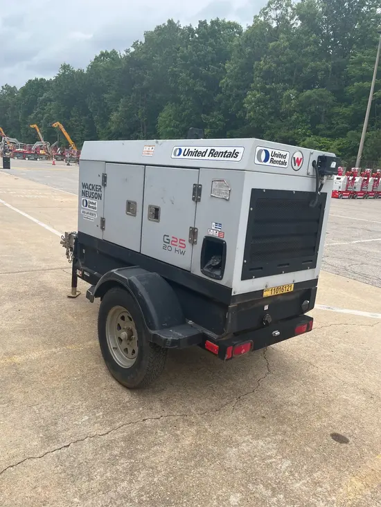 2019 Wacker Neuson G25 T4F Diesel Generator
