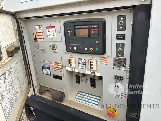 2019 Wacker Neuson G25 T4F Diesel Generator