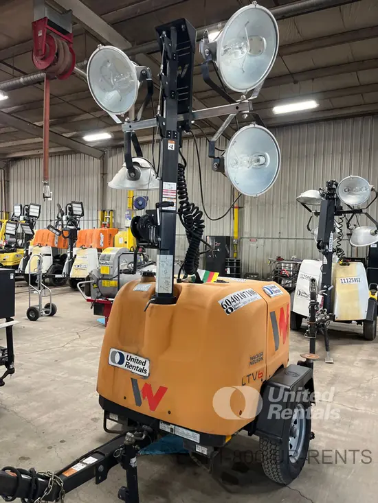 2018 Wacker Neuson LTV6K Portable Light Tower