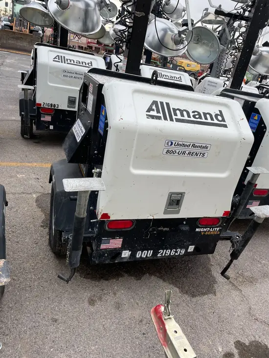 2018 Allmand NLV-ML3EC Portable Light Tower