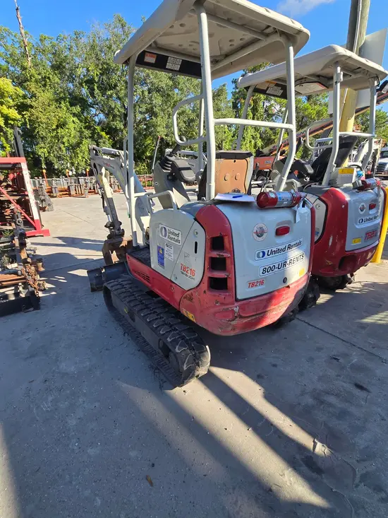 2020 Takeuchi TB216 Mini Excavator