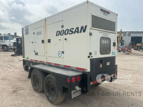 2012 Doosan G190WCU-3A-T4I Diesel Generator