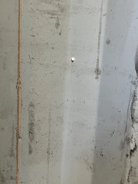 drill hole