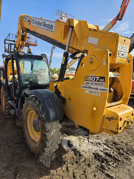 2018 JCB 507-42 Forklift