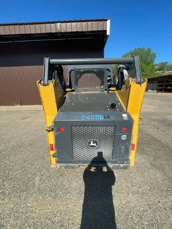 2019 John Deere 317G Track Loader