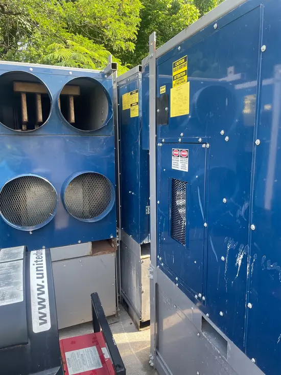 2019 Frost Fighter IHS-700DSL Indirect Fired Heater