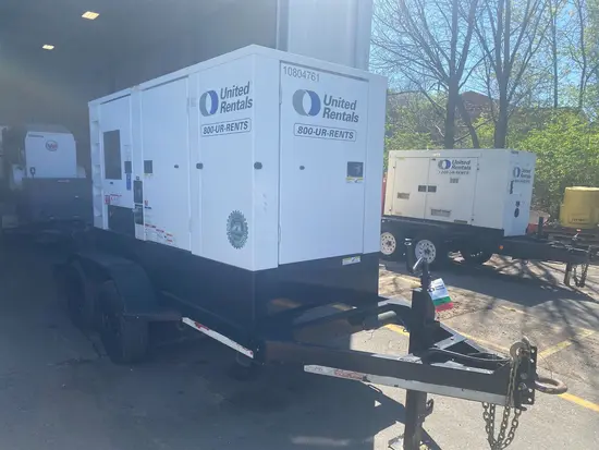 2018 Cummins C100D2RE Diesel Generator