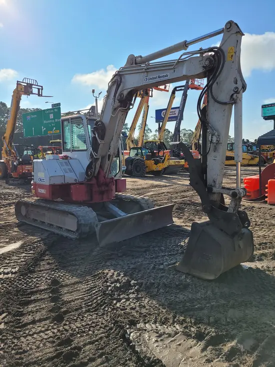 2018 Takeuchi TB280FR Excavator