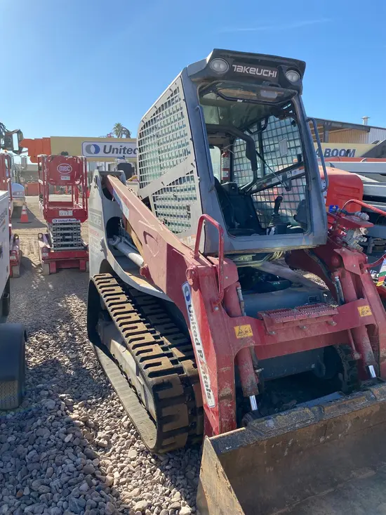 2021 Takeuchi TL12R2-CR Track Loader