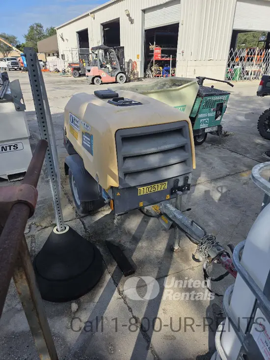 2019 Atlas Copco XAS110KD Air Compressor
