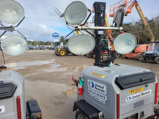 2019 Wacker Neuson LTV6L Portable Light Tower