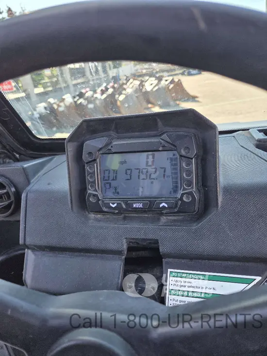 2023 Polaris PRO XD 2000D Utility Vehicle