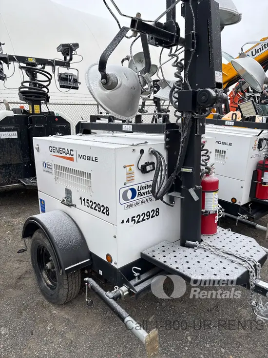 2022 Generac MLT4200IVF4 Portable Light Tower