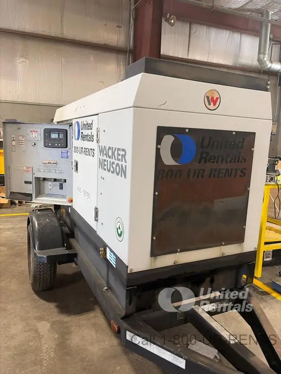 2018 Wacker Neuson G 50 Diesel Generator