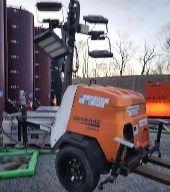 2022 Generac MLTS-4 Portable Work Light