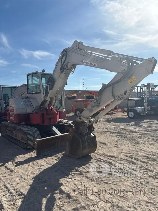 2019 Takeuchi TB280FR Excavator