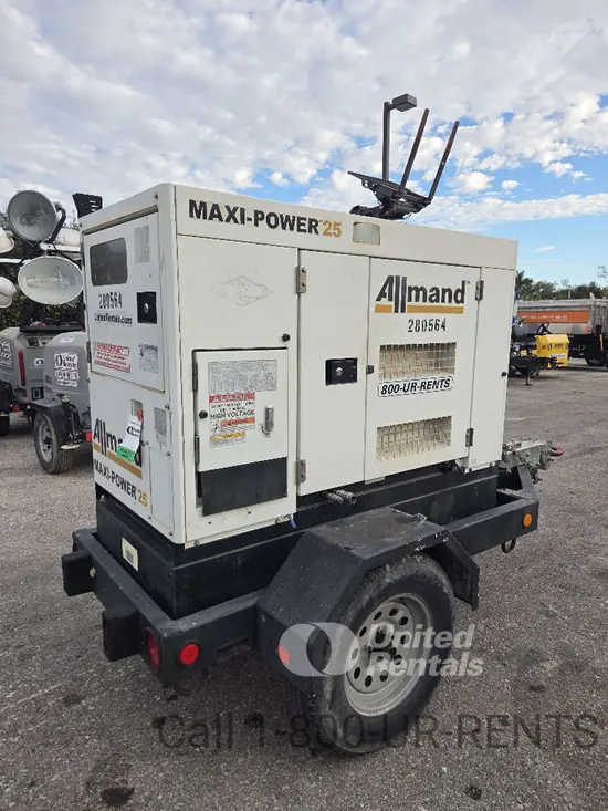 2021 Allmand MP25 Diesel Generator