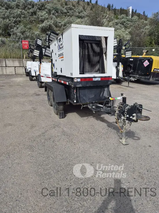 2022 Generac MMG55DF4CAN6 Diesel Generator