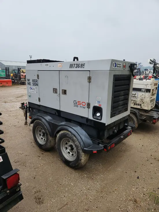 2021 Wacker Neuson G50 T4F Diesel Generator