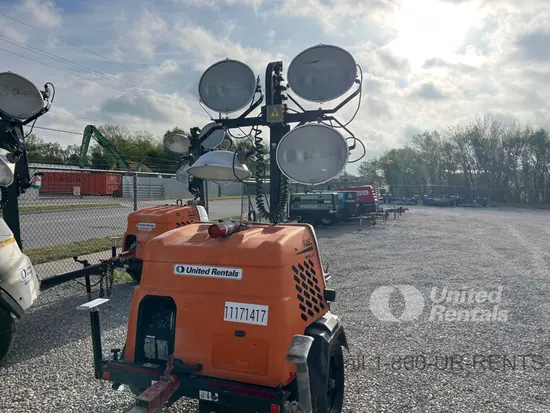 2021 Generac MLT6SMDS Portable Light Tower