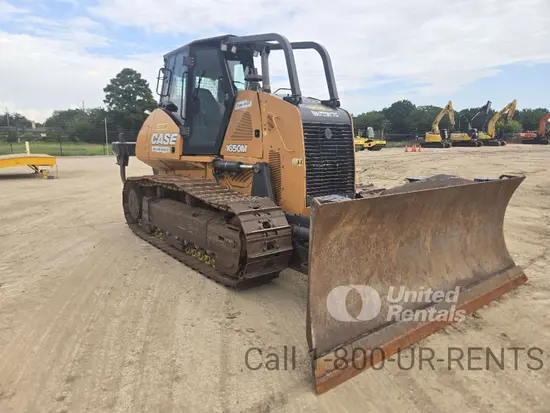 2021 Case 1650M Bulldozer