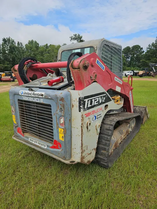 2019 Takeuchi TL12V2-CR Track Loader