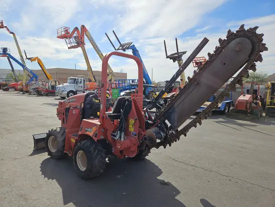 2018 Ditch Witch RT45A Trencher
